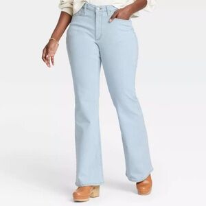 Universal Thread High Rise Flare Jeans 17 R
